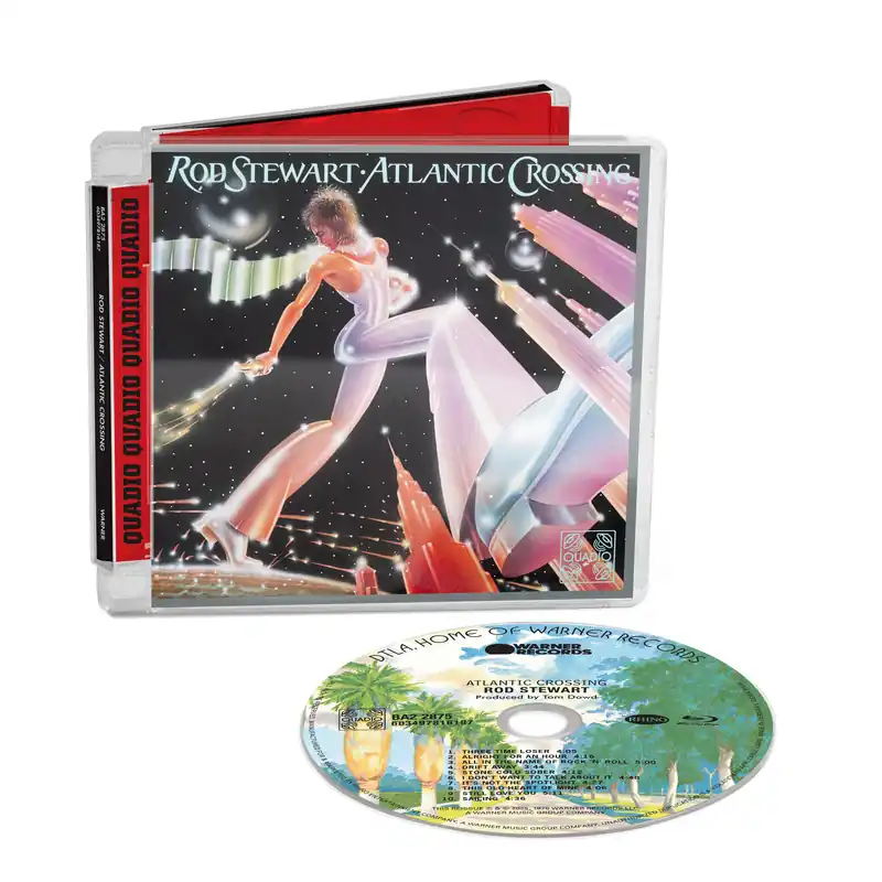 New Release Atlantic Crossing (Quadio) (Blu-ray Audio)