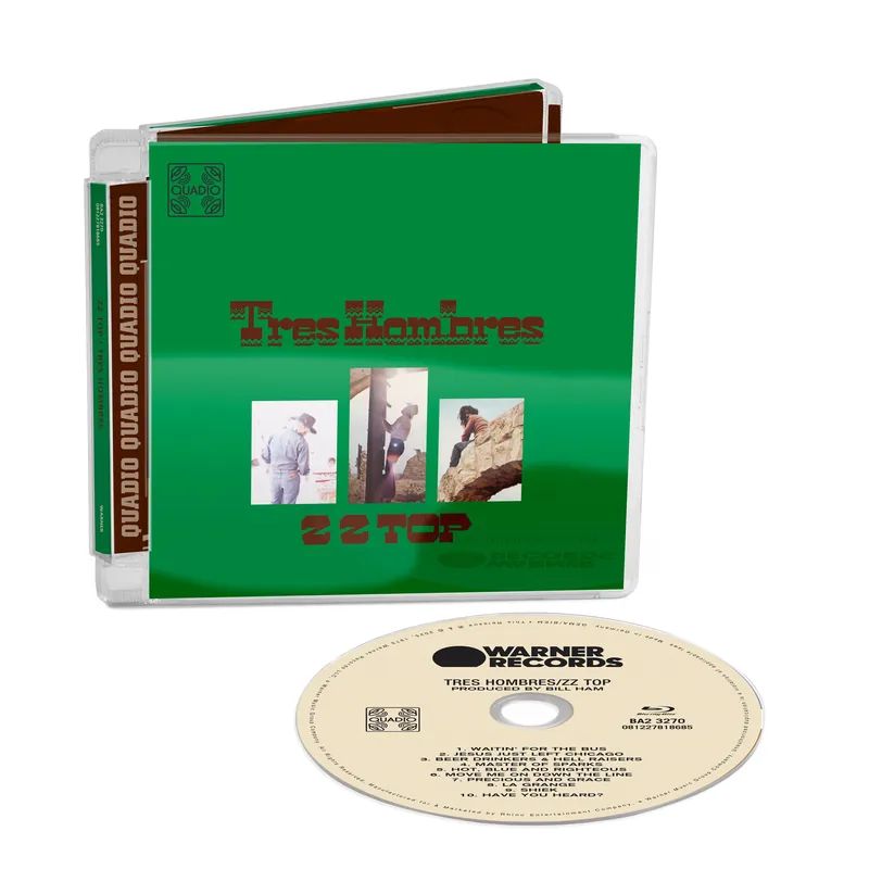 Tres Hombres (Quadio) (Blu-ray Audio) Buy Direct