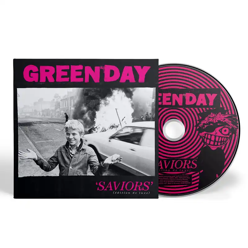Saviors (édition de luxe) CD Time-Limited