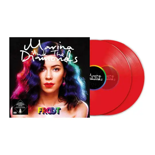 Authentic Froot 10 Year Anniversary Red Vinyl 2LP
