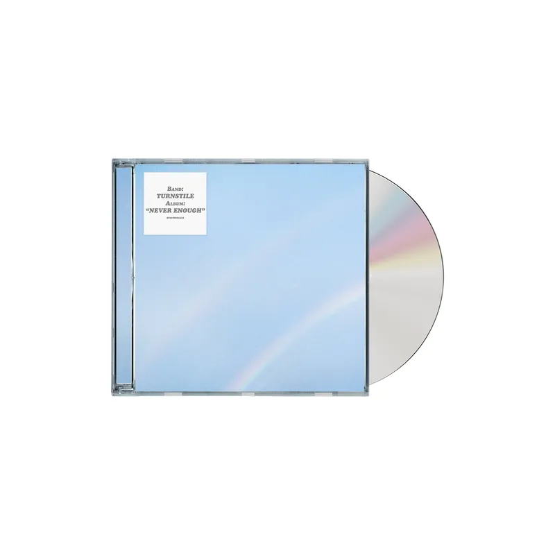 NEVER ENOUGH CD Best Choice