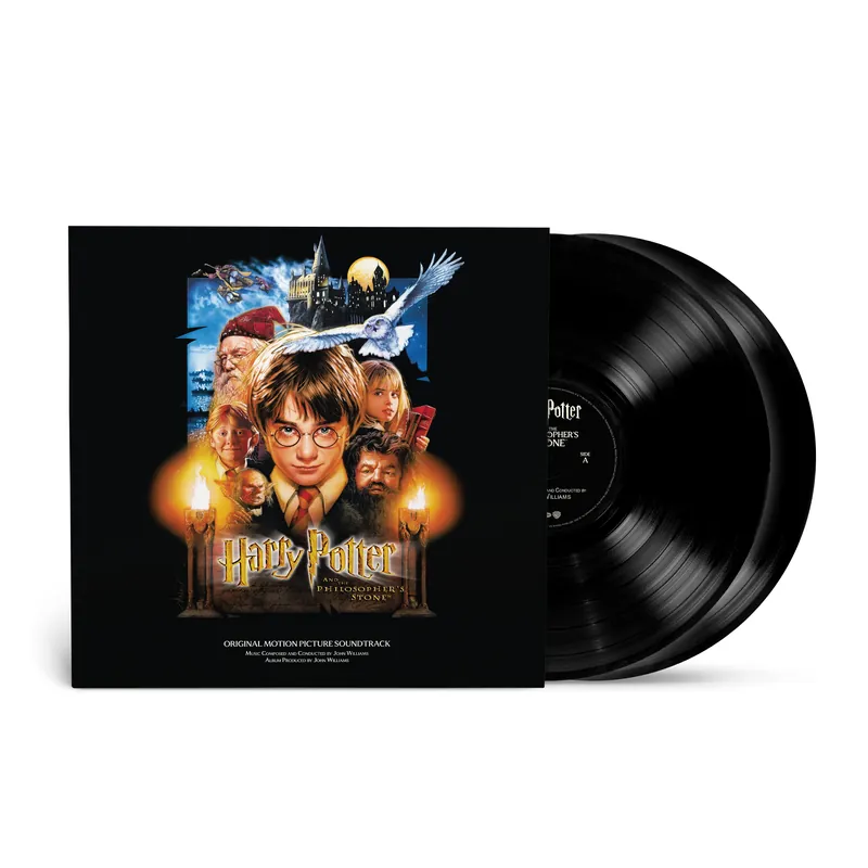 Worldwide Shipping Harry Potter and The Philosopher's Stone (Original Motion Picture Soundtrack) 2LP