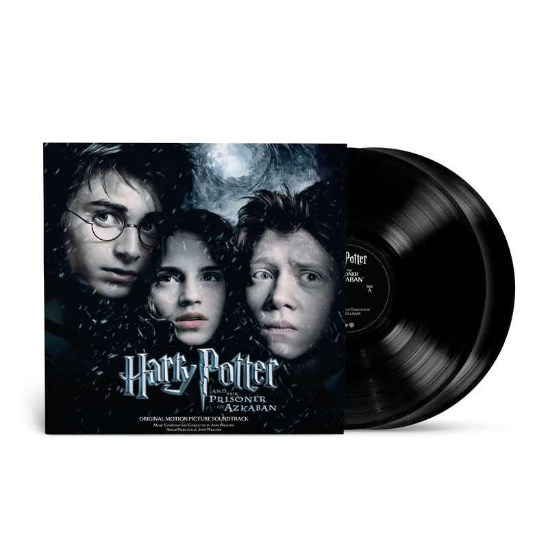 Latest Harry Potter And The Prisoner Of Azkaban (Original Motion Picture Soundtrack) 2LP