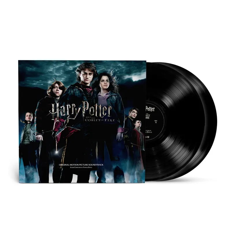 Harry Potter And The Goblet Of Fire (Original Motion Picture Soundtrack) 2LP Express Delivery