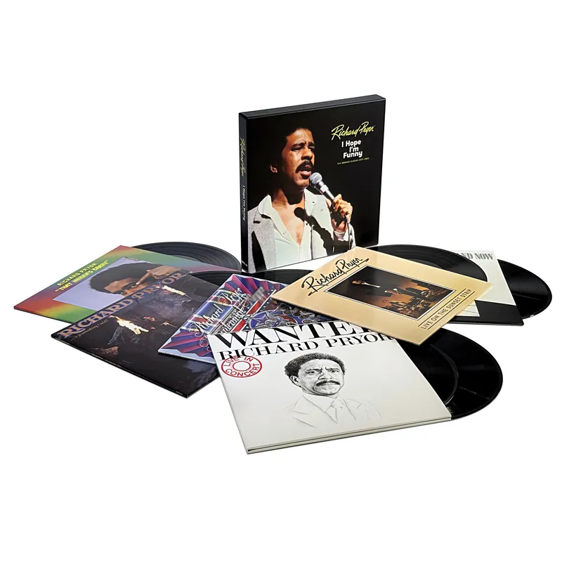 No Minimum Order I Hope I'm Funny: The Warner Albums (1974-1983) (7LP)