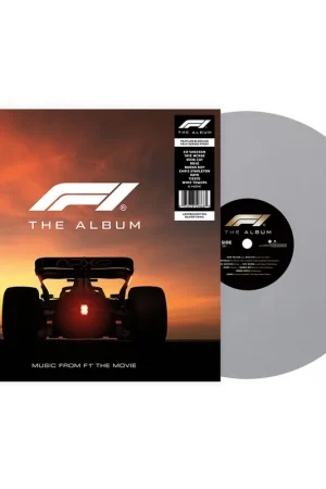 New Arrival F1 The Album (Limited Edition Silver vinyl)