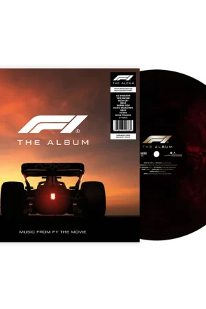 Best Seller F1 The Album (D2C Exclusive - Midnight Red Galaxy Vinyl)