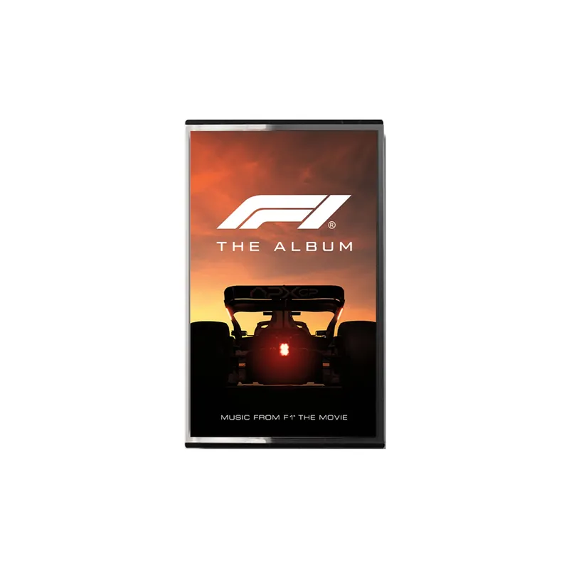 Same Day Shipping F1 The Album (Cassette)