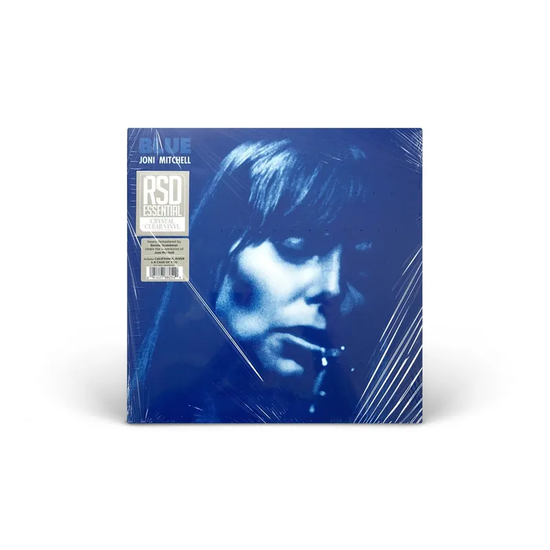 Buy Online Blue vinyl LP