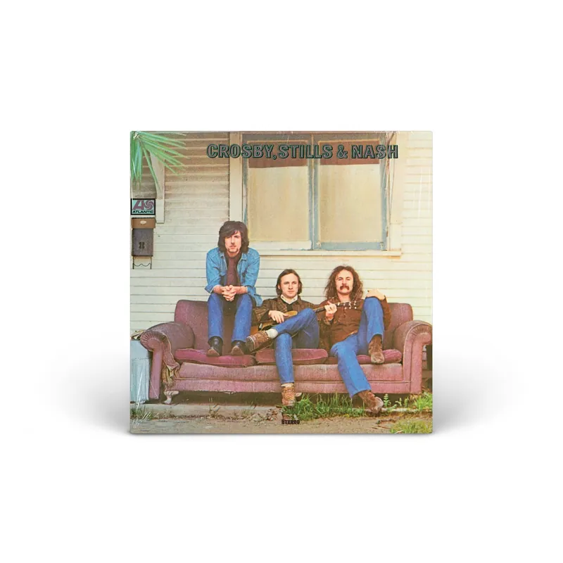 Crosby, Stills & Nash vinyl LP Free Shipping