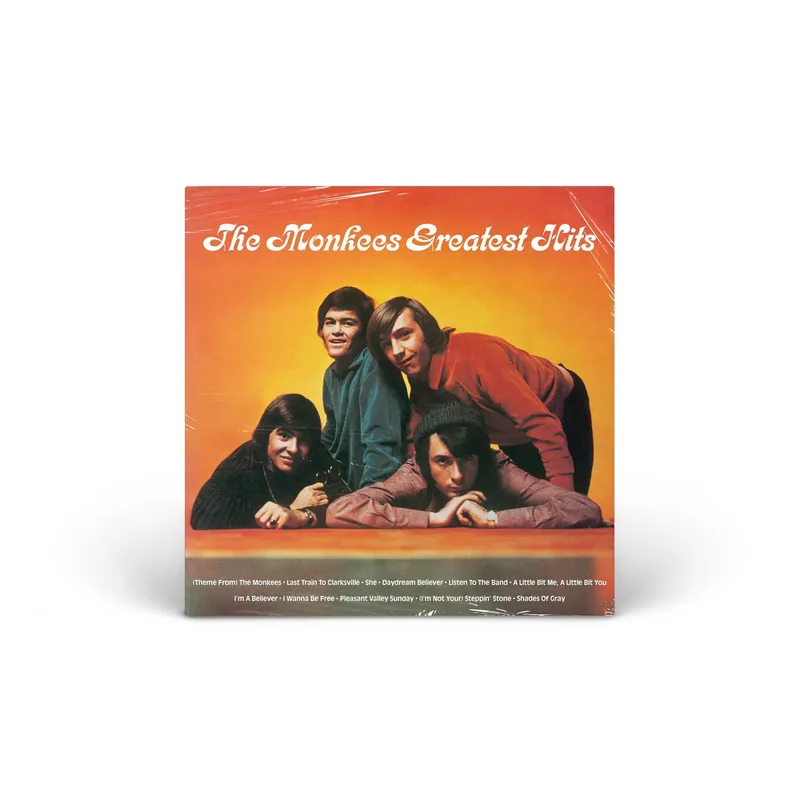Greatest Hits (Yellow Vinyl) vinyl LP Time-Limited