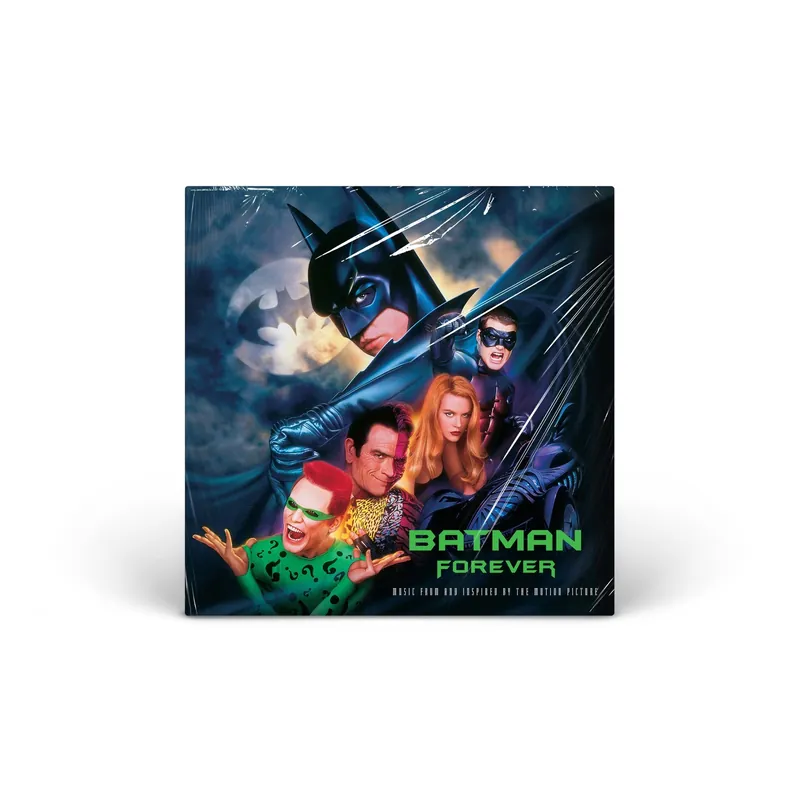 Batman Forever - Music From The Motion Picture vinyl 2LP Top Rated