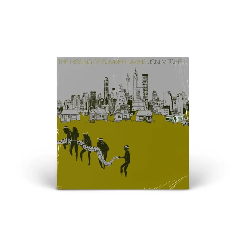The Hissing Of Summer Lawns (2022 Remaster) vinyl LP Big Sale
