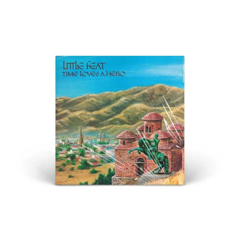 Wholesale Time Loves A Hero vinyl LP