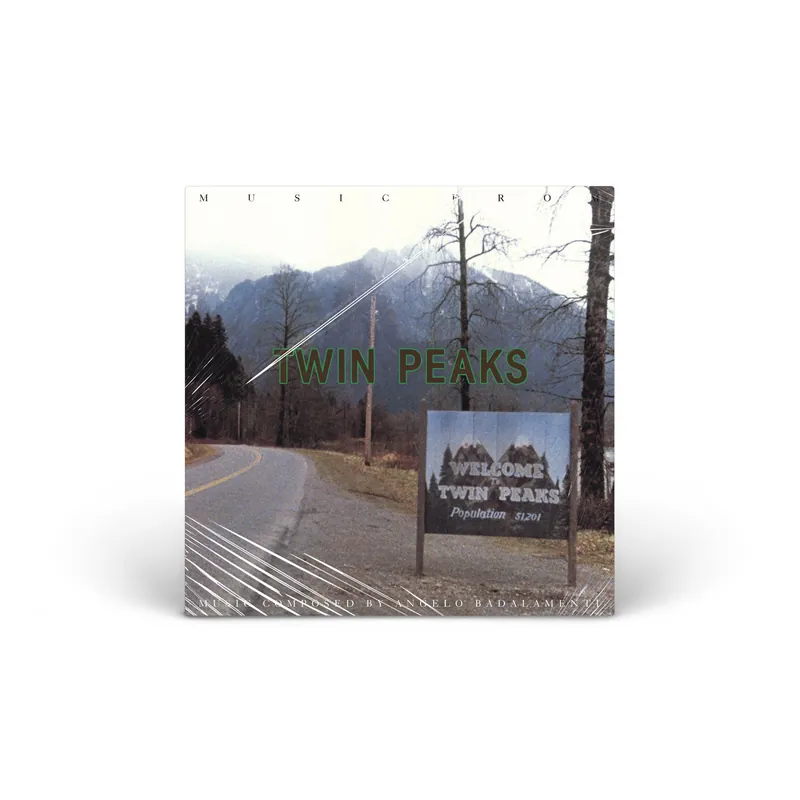 Price Cut Music From Twin Peaks vinyl LP