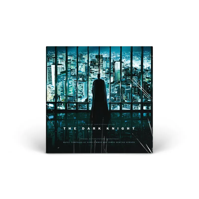 Today Only The Dark Knight (Original Motion Picture Soundtrack) vinyl 2LP
