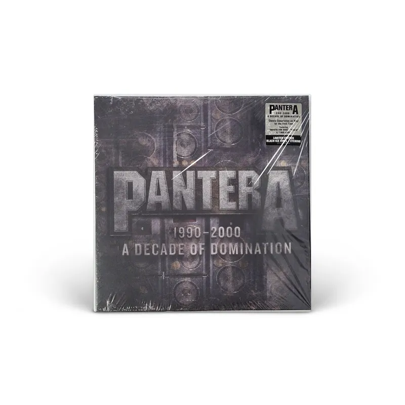 1990-2000: a Decade Of Domination (black Ice) vinyl 2LP Same Day Shipping