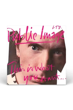 Save Now This is What You Want... This Is What You Get vinyl LP