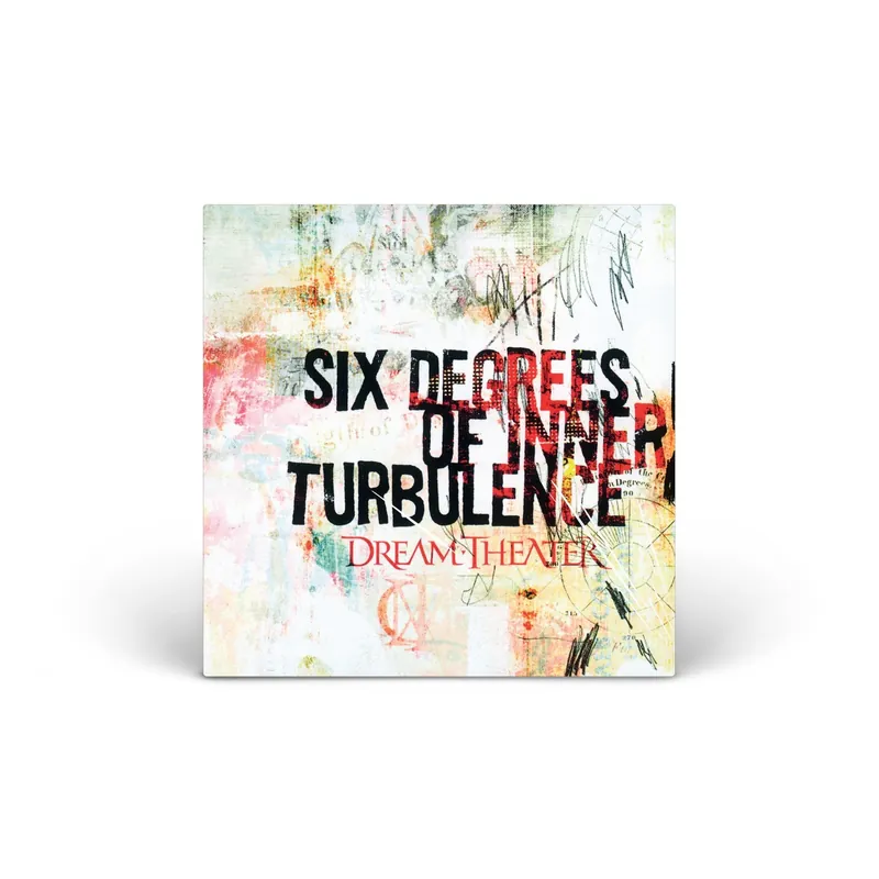 No Minimum Order Six Degrees of Inner Turbulence vinyl 2LP