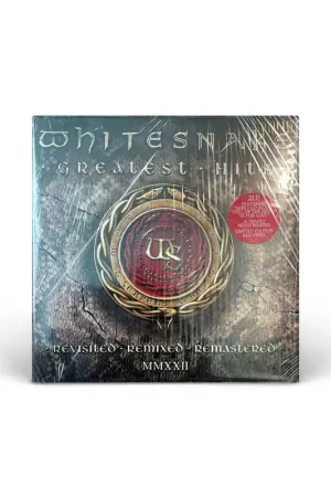 Greatest Hits (red) vinyl 2LP Secure Checkout