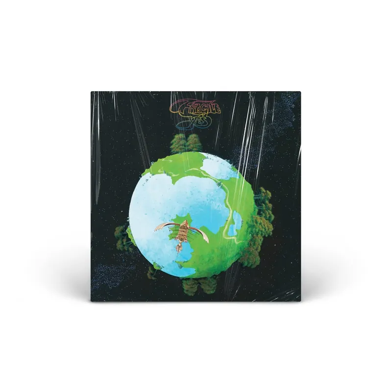 Fragile (Steven Wilson Remix) (Green) vinyl LP Authentic