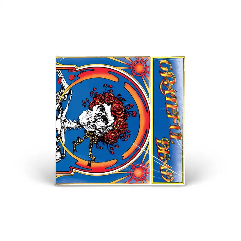 Grateful Dead (Skull & Roses) (SYEOR25)(B&MEX) vinyl 2LP Wholesale