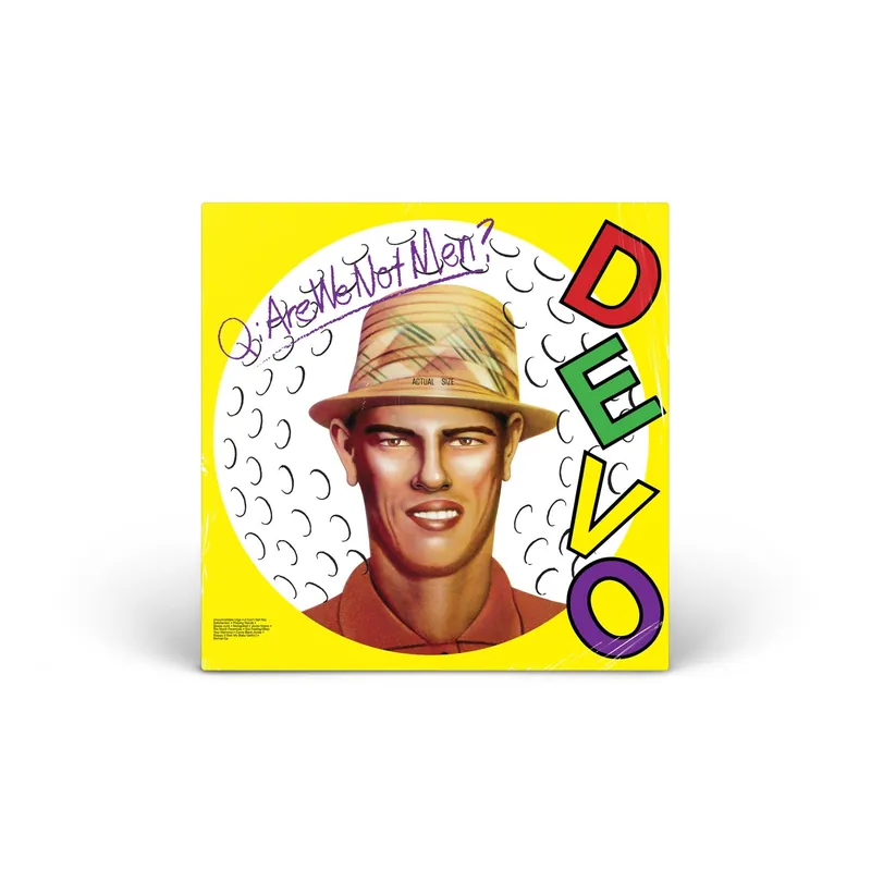 Q: Are We Not Men? A: We Are Devo! vinyl LP Buy Direct