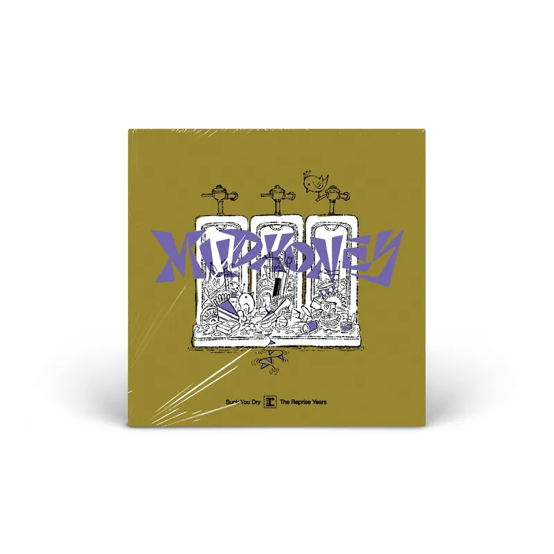 New Release Suck You Dry: The Reprise Years (BoxSet) vinyl 5LP