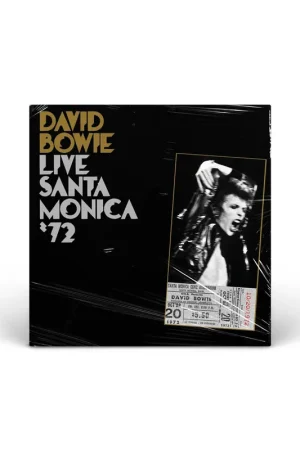 Warranty Included Live Santa Monica '72 vinyl 2LP