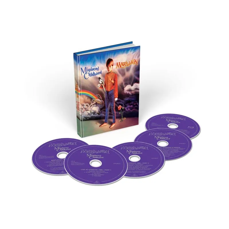 One Day Deal Misplaced Childhood (Deluxe Edition) 4CD