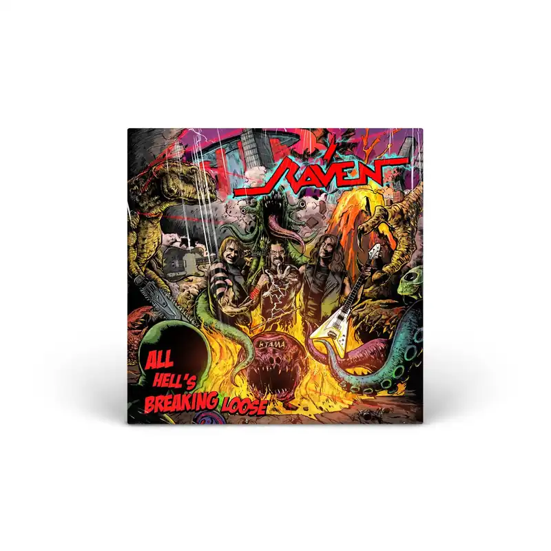 All Hell's Breaking Loose vinyl LP One Day Deal
