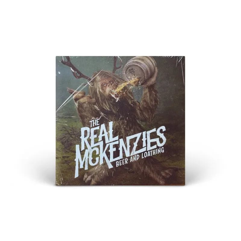 Best Seller Beer and Loathing vinyl LP