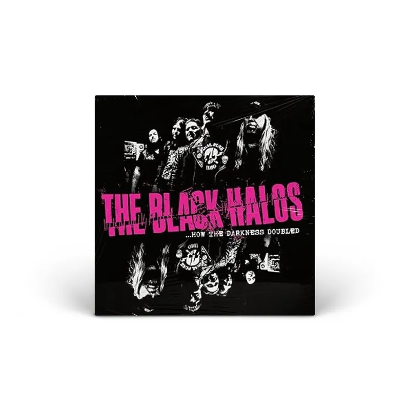 How the Darkness Doubled vinyl LP Warranty Included