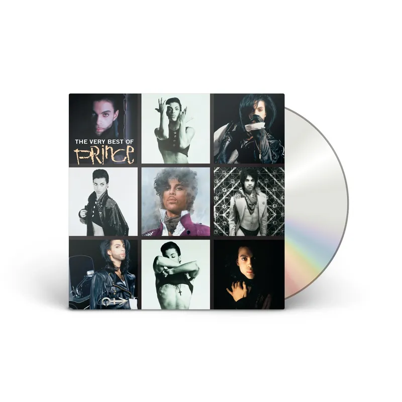 Crafted The Very Best of Prince CD