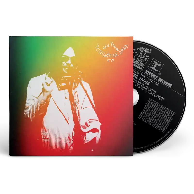 Tonight's The Night 50th Anniversary CD Don’t Miss Out