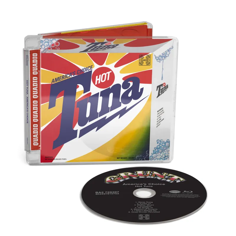 America's Choice (QUADIO) (BLU-RAY AUDIO) Hot Picks