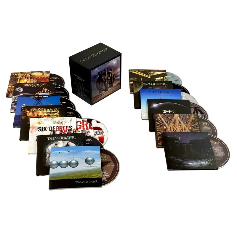 Dream Theater - The Studio Albums: 1992-2016 (14CD) One Day Deal