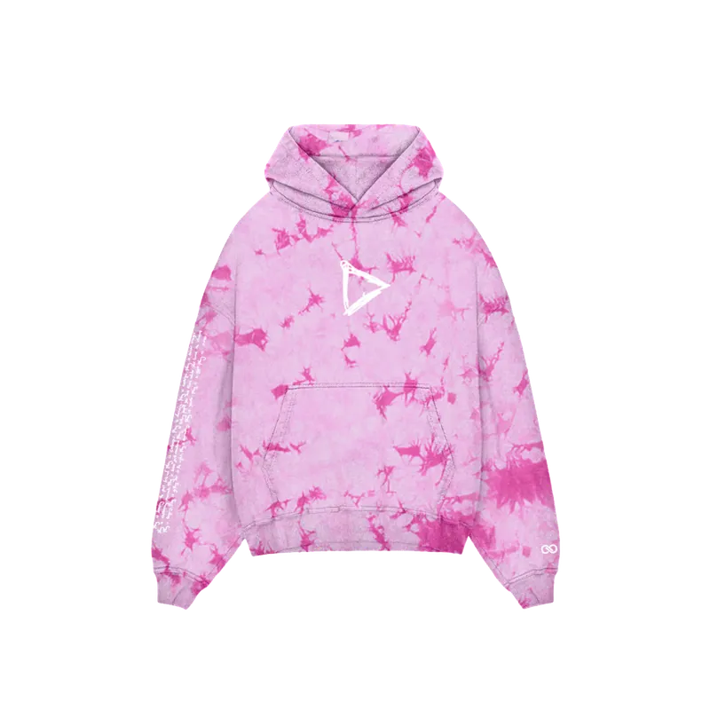 Play Tie Dye Hoodie Money Back Guarantee