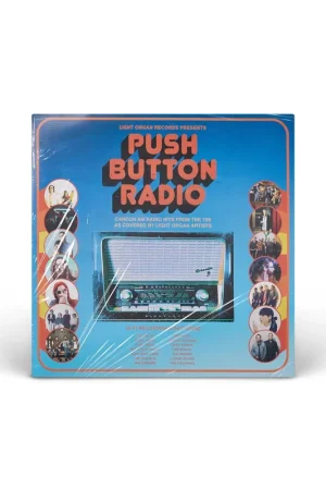 Hot Deal Push Button Radio: CanCon AM Radio Hits of the 70s vinyl 2LP