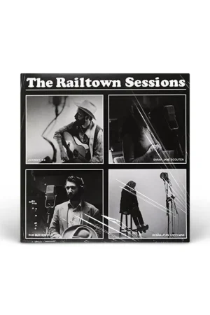 Hassle-Free Returns Light Organ Presents: The Railtown Sessions Vol. 1-4 vinyl LP