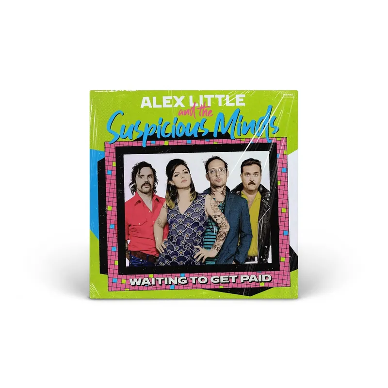 Price Drop Waiting to Get Paid vinyl LP