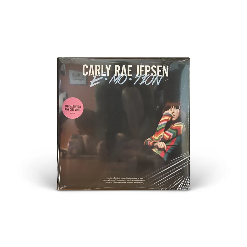 Emotion (pink Disc) vinyl LP Holiday Sale