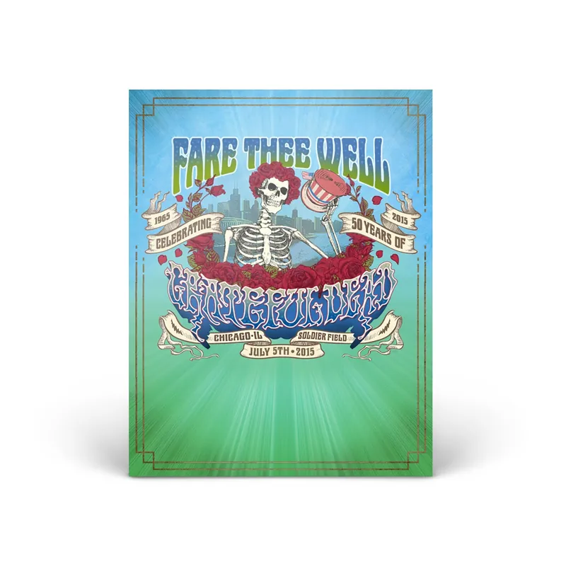 Hot Picks Fare Thee Well: July 5th (Live) Blu Ray 2Disc