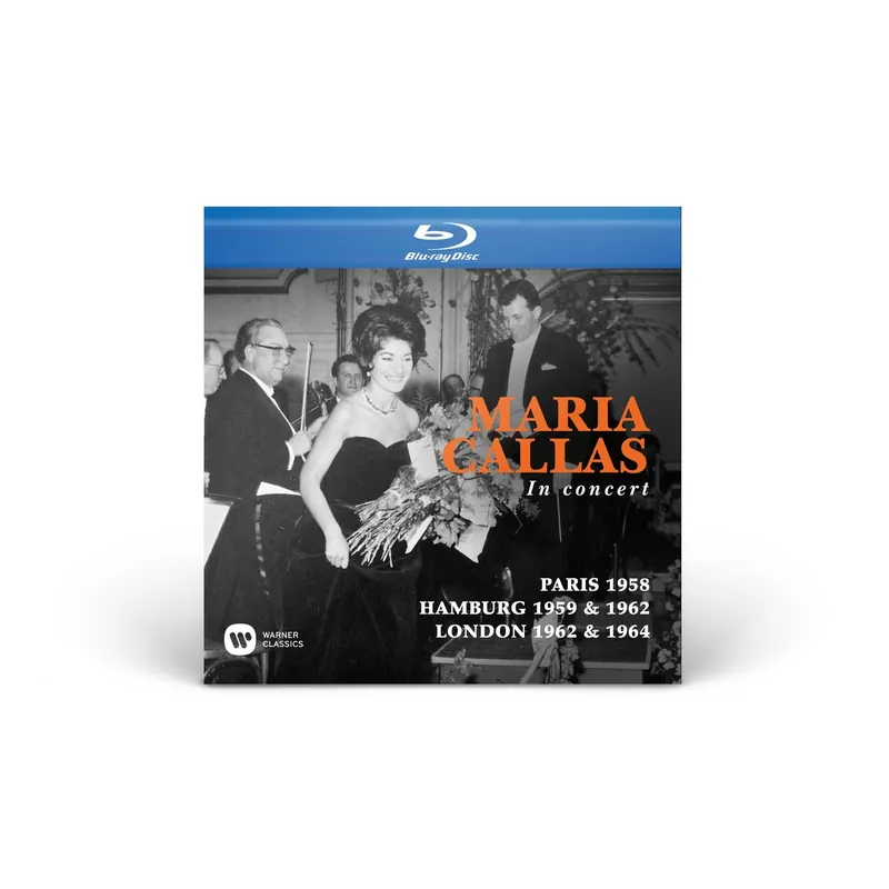 Get Yours Callas at Paris 1958/Hamburg 1959 & 1962/London 1962 & 1964 Blu Ray 3Disc