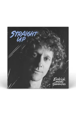 Straight Up vinyl LP Factory Price
