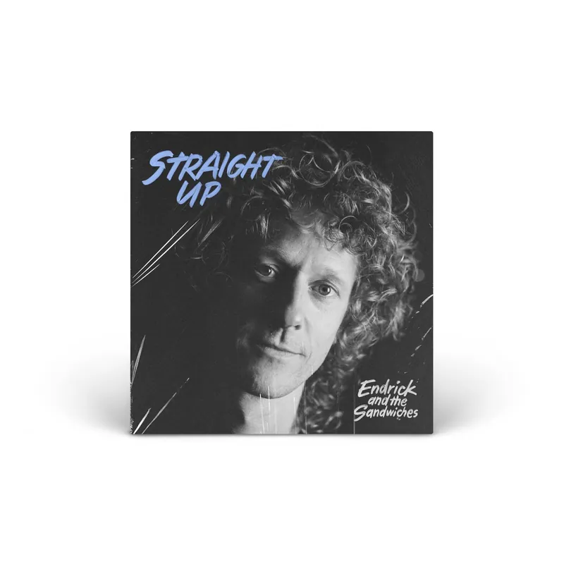 Straight Up vinyl LP Factory Price