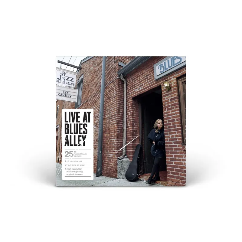 Live At Blues Alley (25th Anniversary Edition) vinyl 2LP Authentic