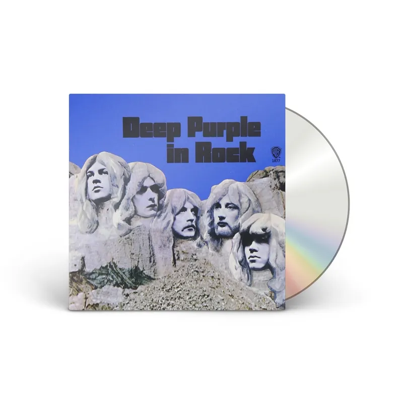 Express Delivery Deep Purple in Rock CD