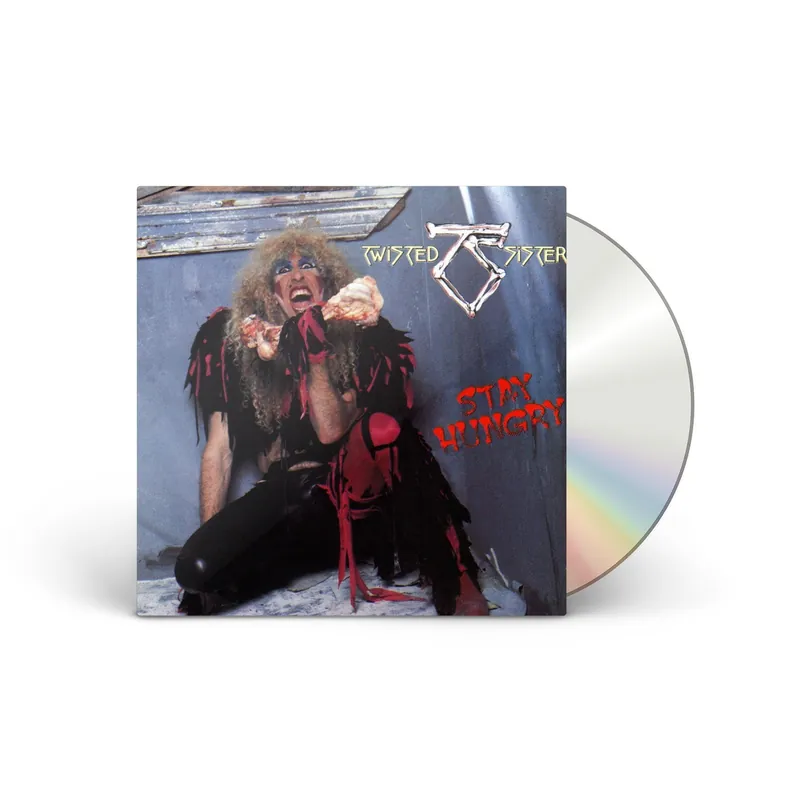 Today Only Stay Hungry CD