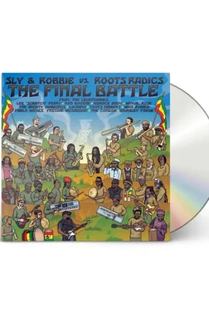 Sly & Robbie vs. Roots Radics: The Dub Battle CD Final Sale